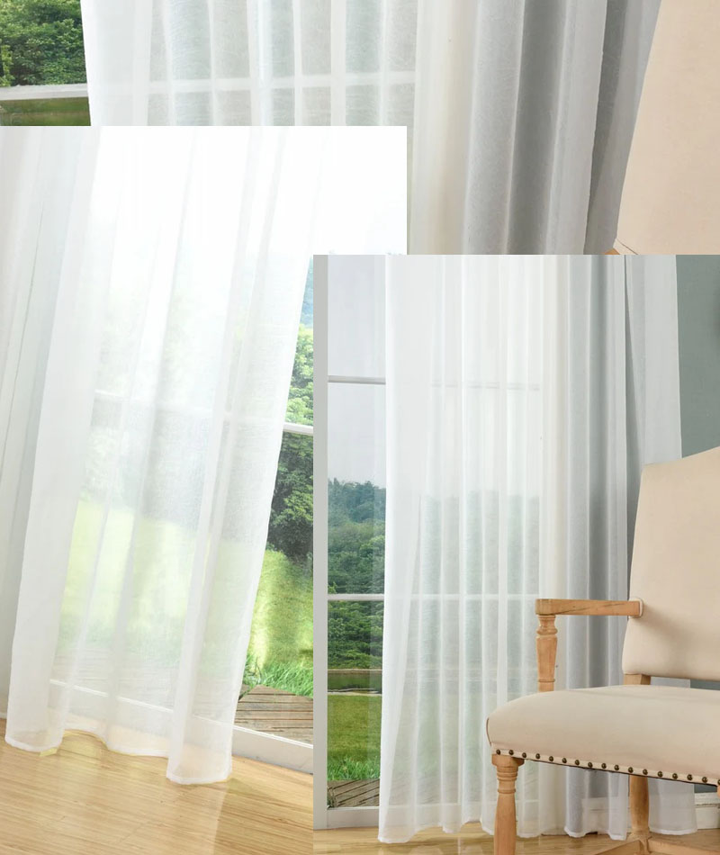 Readymade-Sheer-Curtains Readymade Sheer Curtains