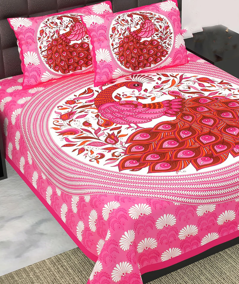 Cotton-Queen-Size-Bedsheet Cotton Queen Size Bedsheet