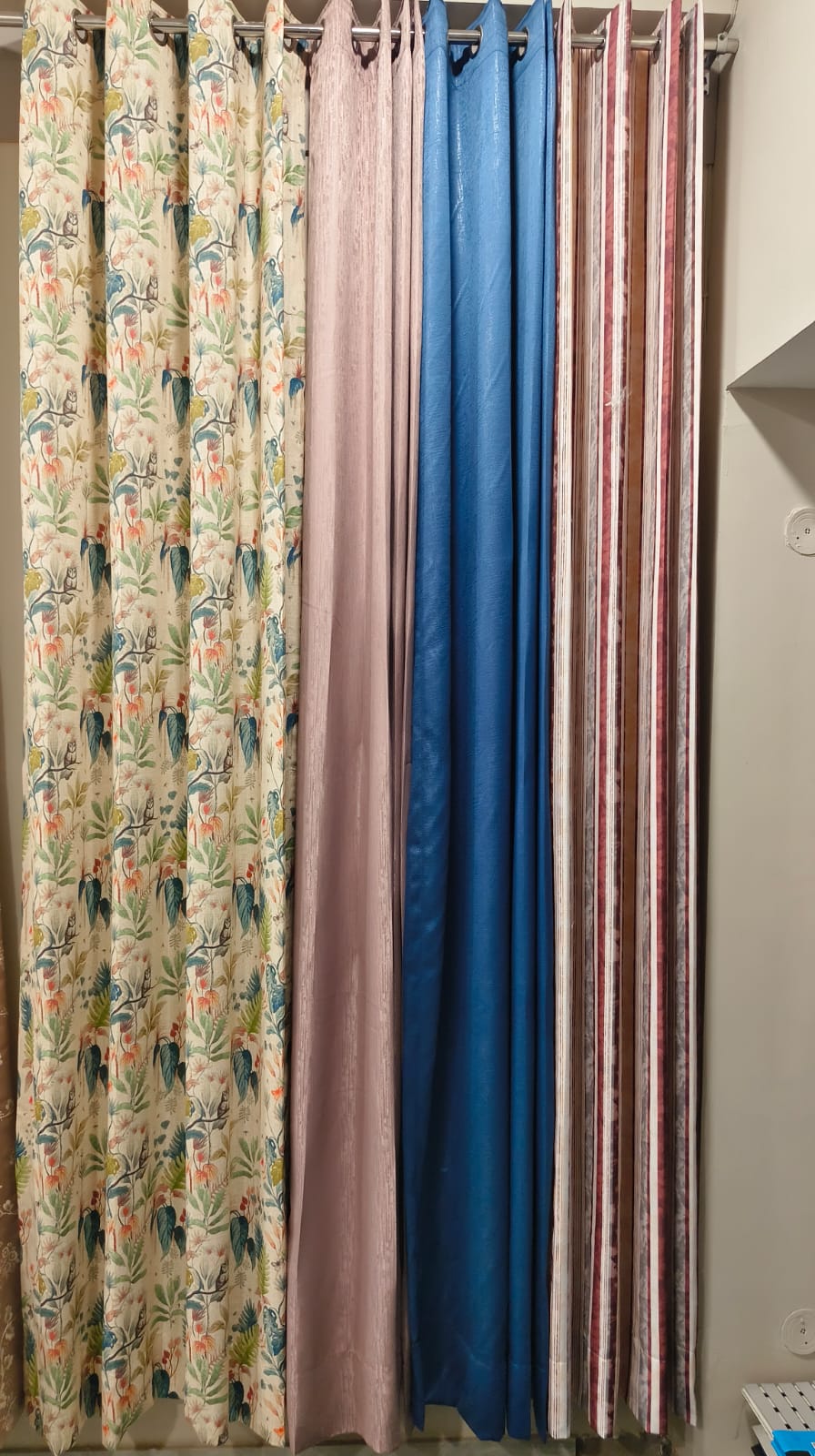 Curtain fabrics