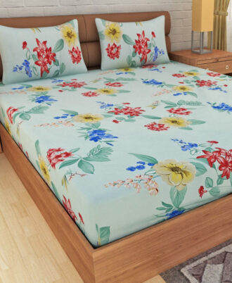 Fitted Queen Size Bedsheet