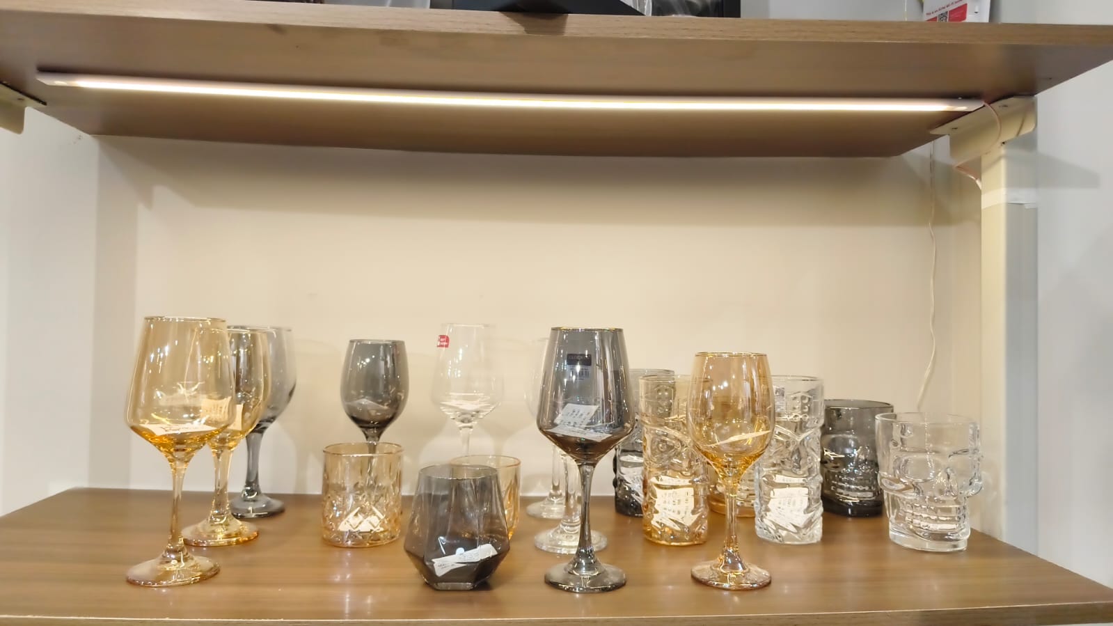 Glass 6 pcs set