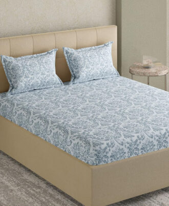 Jacquard Mix Queen Size Bedsheet