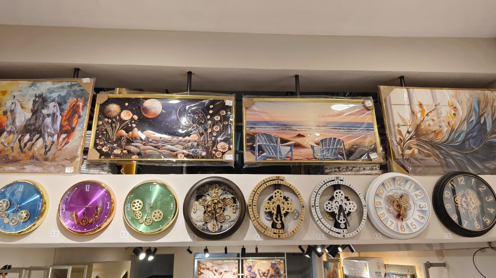 Wall clocks
